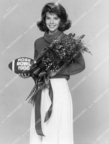 crp-00747 1985 Aimee Lynn Richelieu Tourn of Roses Parade Queen crp-00747