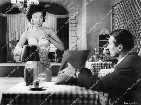 crp-07481 1957 Robert Bray, Genie Coree film My Gun Is Quick crp-07481