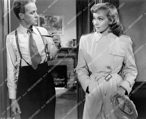 crp-07488 1945 Roland Varno, Nina Foch film noir My Name Is Julia Ross crp-07488