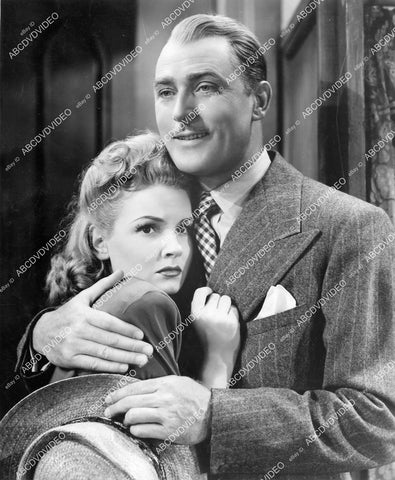 crp-07496 1942 Janet Blair, Brian Aherne portrait film My Sister Eileen crp-07496