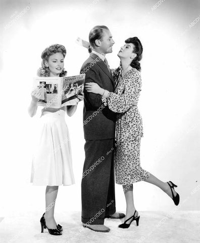 crp-07500 1942 Janet Blair, Brian Aherne, Rosalind Russell film My Sister Eileen crp-07500