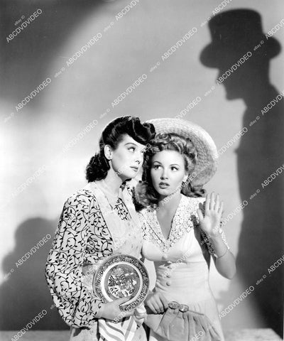 crp-07501 1942 Rosalind Russell, Janet Blair portrait film My Sister Eileen crp-07501