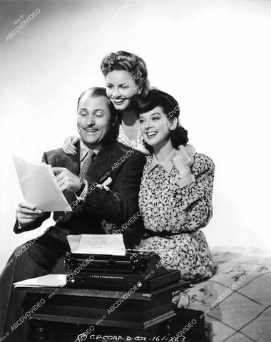 crp-07503 1942 Janet Blair, Rosalind Russell, Brian Aherne film My Sister Eileen crp-07503