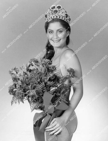 crp-00750 1982 marvelous Mavel Rodriguez new Orange Bowl Queen King Orange Jamboree Parade crp-00750