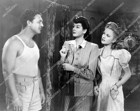 crp-07510 1942 Gordon Jones, Janet Blair, Rosalind Russell film My Sister Eileen crp-07510