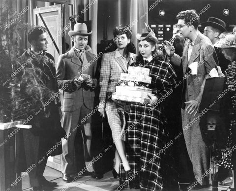 crp-07514 1942 Rosalind Russell, Phyllis Kennedy, Lewis Howard film My Sister Eileen crp-07514