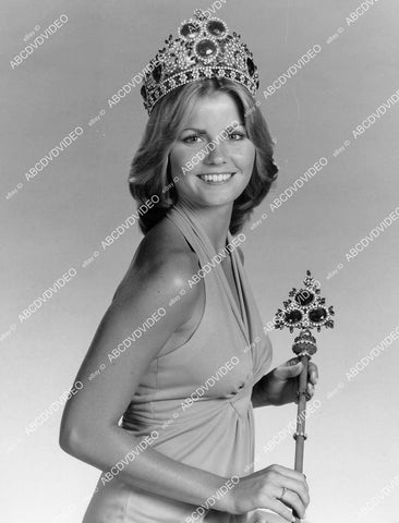crp-00751 1978 Orabge Bowl Queen Barbara Bowser King Orange Jamboree Parade crp-00751