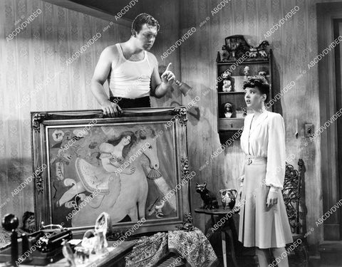 crp-07534 1942 Gordon Jones, Jeff Donnell film My Sister Eileen crp-07534