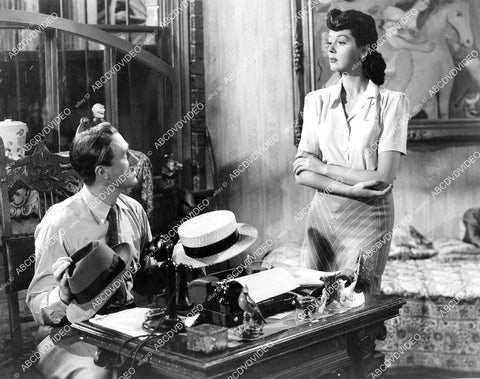 crp-07537 1942 Allyn Joslyn, Rosalind Russell film My Sister Eileen crp-07537