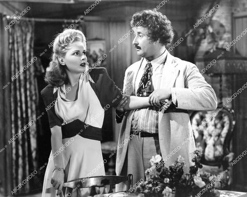crp-07543 1942 Janet Blair, George Tobias film My Sister Eileen crp-07543