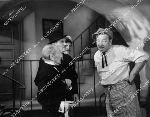 crp-07556 1938 Etienne Girardot, Frank Morgan, Wallace Beery film Port of Seven Seas crp-07556