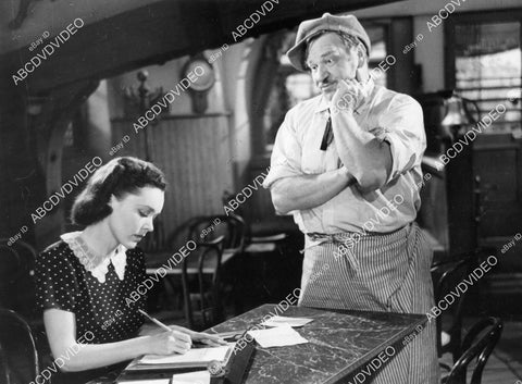 crp-07557 1938 Wallace Beery, Maureen O'Sullivan film Port of Seven Seas crp-07557