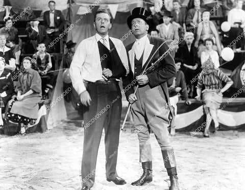 crp-07573 1955 Harry Lauter, Robert Shayne serial film King of the Carnival crp-07573