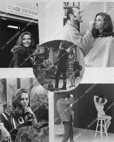 crp-00759 w snipe Miss Universe Sylvia Louise Hitchcock TV An Hour in the Life of Miss Universe crp-00759