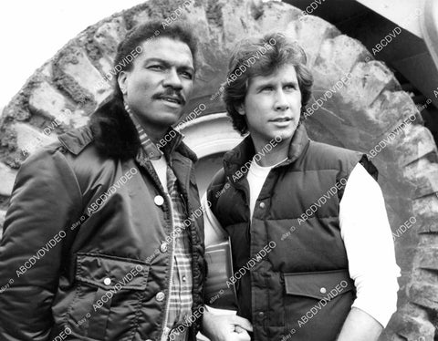 crp-07609 1983 Billy Dee Williams, Parker Stevenson TVM Shooting Stars crp-07609