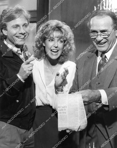 crp-07640 1982 Jack Blessing, Debbie Zipp, Darren McGavin TV Small & Frye crp-07640