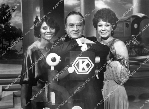 crp-07677 1977 Leslie Uggams, Bob Hope, Donna McKechnie TV Kraft 75th Anniversary Special crp-07677