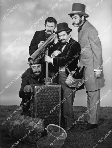 crp-07693 1964 Jonathan Miller, Alan Bennett, Dudley Moore, Peter Cook TV Chronicle ep A Trip to the Moon crp-07693