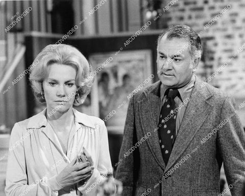 crp-07704 1976 Elizabeth MacRae, Robert Mandan TV Kojak crp-07704