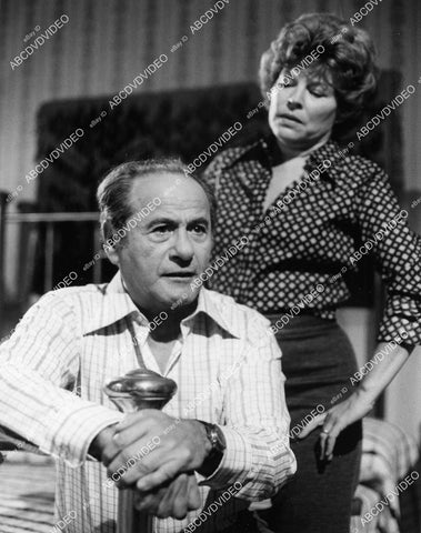 crp-07705 1976 Eli Wallach, Anne Jackson TVM 20 Shades of Pink crp-07705