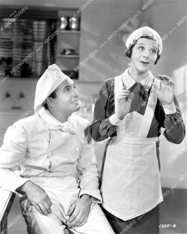 crp-07713 1938 Allan Jones, Fanny Brice in the kitchen film Everybody Sing crp-07713
