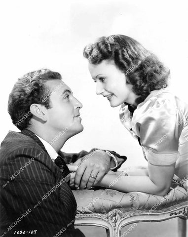 crp-07718 1938 Allan Jones, Lynne Carver film Everybody Sing crp-07718