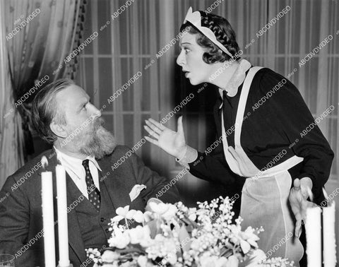 crp-07737 1938 Monty Woolley, Fanny Brice film Everybody Sing crp-07737