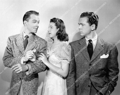 crp-07772 1941 phot Jane Withers, Kenneth Howell, Jackie Cooper film Her First Beau crp-07772