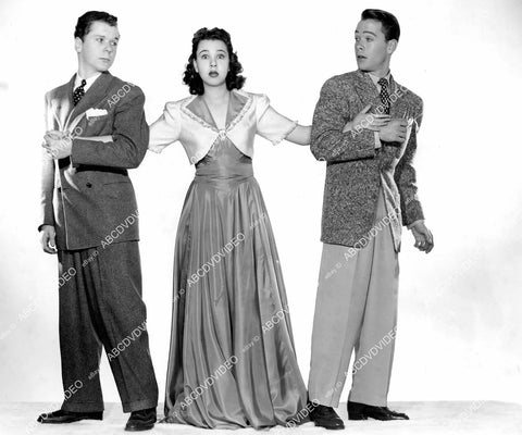 crp-07774 1941 Jane Withers, Kenneth Howell, Jackie Cooper film Her First Beau crp-07774