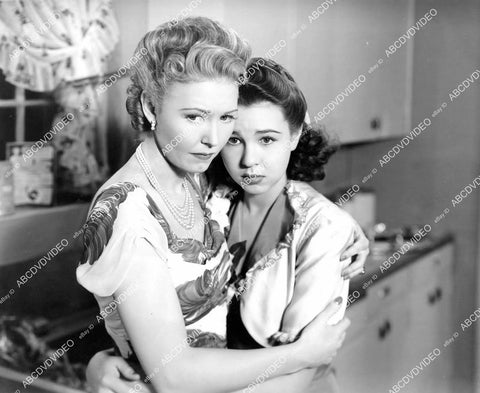 crp-07782 1941 Josephine Hutchinson, Jane Withers film Her First Beau crp-07782