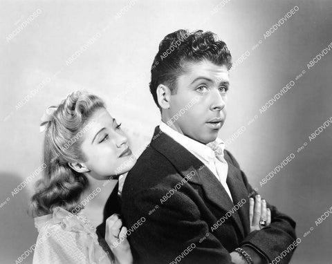 crp-07785 1941 Edith Fellows, William Tracy film Her First Beau crp-07785