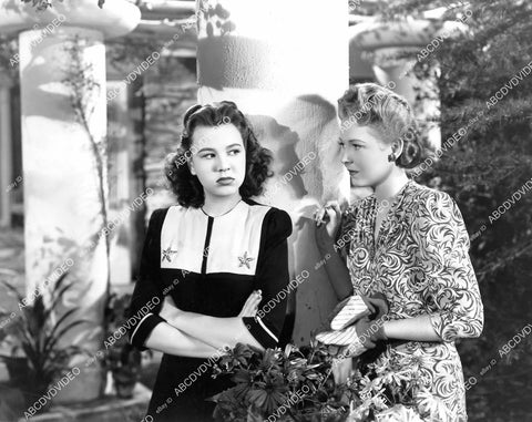 crp-07786 1941 Josephine Hutchinson, Jane Withers film Her First Beau crp-07786