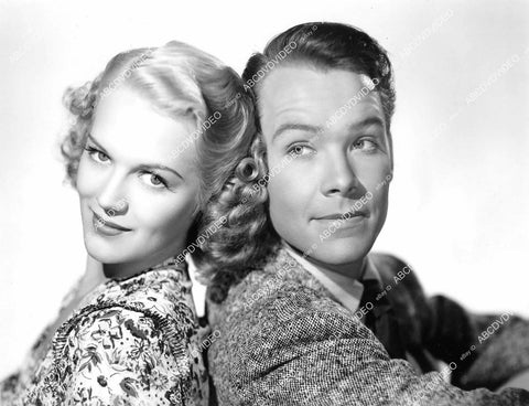 crp-07787 1941 Martha O'Driscoll, Kenneth Howell film Her First Beau crp-07787