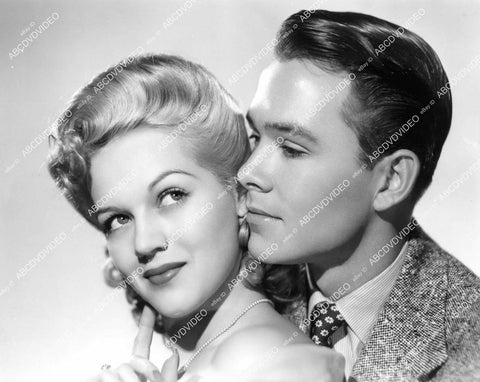 crp-07788 1941 Martha O'Driscoll, Kenneth Howell film Her First Beau crp-07788