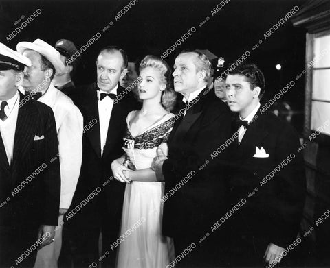 crp-07791 1941 Addison Richards, Martha O'Driscoll, Jonathan Hale, William Tracy film Her First Beau crp-07791