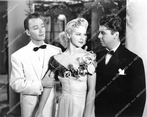 crp-07792 1941 Kenneth Howell, Martha O'Driscoll, William Tracy film Her First Beau crp-07792