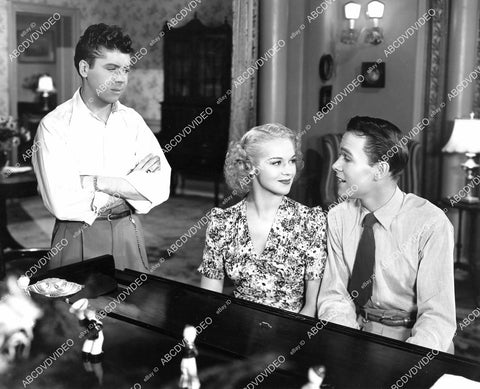 crp-07793 1941 Kenneth Howell, Martha O'Driscoll, William Tracy film Her First Beau crp-07793
