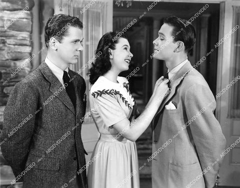 crp-07795 1941 Jackie Cooper, Kenneth Howell, Jane Withers film Her First Beau crp-07795