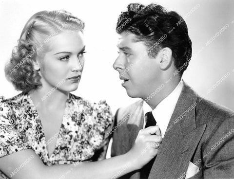 crp-07797 1941 Martha O'Driscoll, William Tracy film Her First Beau crp-07797