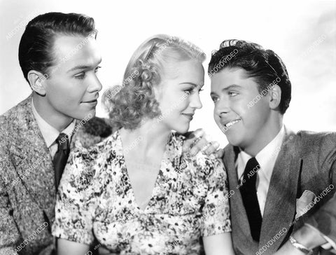 crp-07798 1941 Kenneth Howell, Martha O'Driscoll, William Tracy film Her First Beau crp-07798