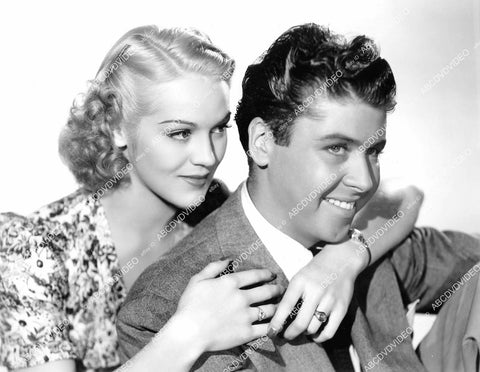 crp-07799 1941 Martha O'Driscoll, William Tracy film Her First Beau crp-07799
