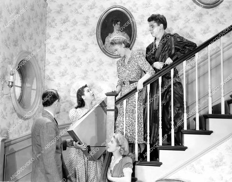 crp-07806 1941 Jane Withers, Edith Fellows, Josephine Hutchinson, William Tracy film Her First Beau crp-07806