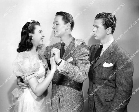 crp-07808 1941 Jackie Cooper, Kenneth Howell, Jane Withers film Her First Beau crp-07808