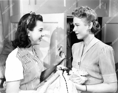 crp-07827 1941 Josephine Hutchinson, Jane Withers film Her First Beau crp-07827