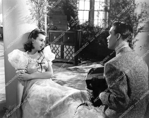 crp-07842 1941 Kenneth Howell, Jane Withers film Her First Beau crp-07842