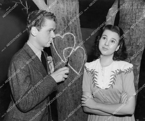 crp-07854 1941 Jane Withers, Jackie Cooper film Her First Beau crp-07854