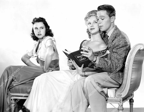 crp-07869 1941 Jane Withers, Martha O'Driscoll, Kenneth Howell film Her First Beau crp-07869
