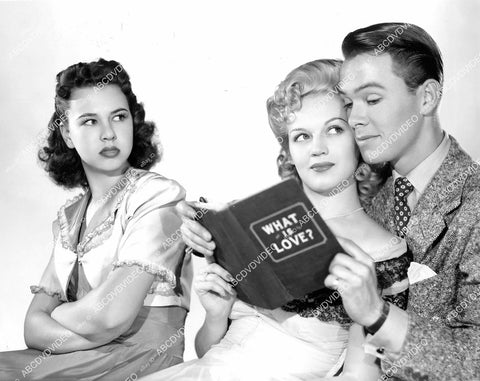 crp-07870 1941 Jane Withers, Martha O'Driscoll, Kenneth Howell film Her First Beau crp-07870