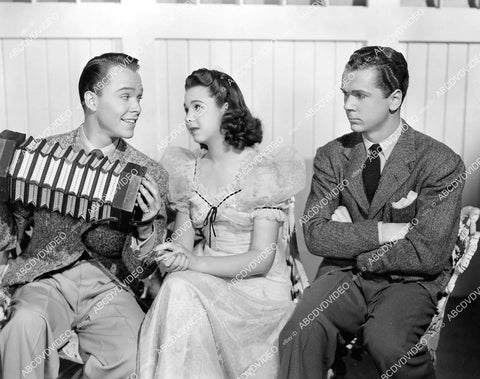crp-07874 1941 Jane Withers, Jackie Cooper, Kenneth Howell film Her First Beau crp-07874
