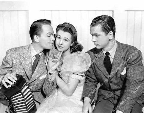 crp-07878 1941 Jane Withers, Jackie Cooper, Kenneth Howell film Her First Beau crp-07878